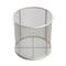 Anysizebasket Round Wire Mesh Basket: 6Dia. x 6H, 304 SS, 3/16 Rod Frame, No Handles, Mesh: 4 x .063 TMT-060RND060-N04S - alternate 1